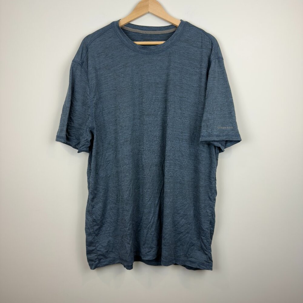 GH Bass Co Men's Athletic Shirt, Size XL